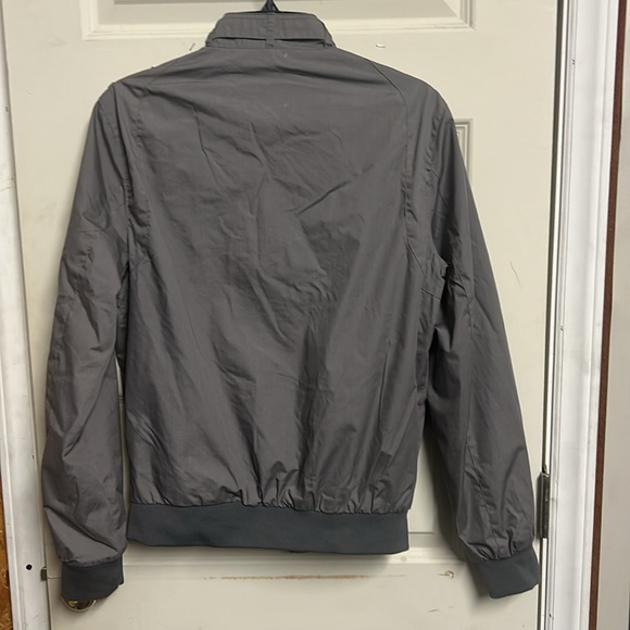 Men’s members only iconic racers jacket size small gray is the color - Picture 2 of 8